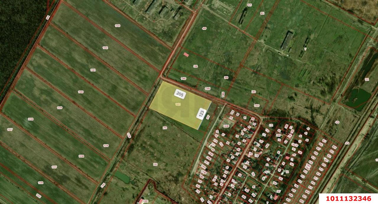 Фото №3: Коммерческая земля 230 сот. - Дружный, ул. Рабочая, 1