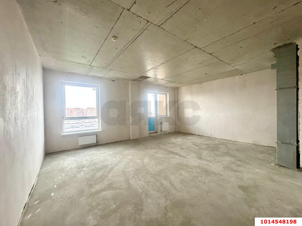 Фото №1: 1-комнатная квартира 48 м² - Краснодар, Прикубанский внутригородской округ, Фестивальный, мкр. Солнечный, пр-кт Константина Образцова, 25/1