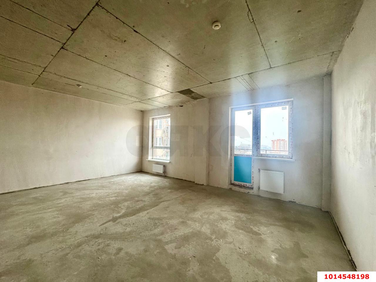 Фото №2: 1-комнатная квартира 48 м² - Краснодар, Прикубанский внутригородской округ, Фестивальный, мкр. Солнечный, пр-кт Константина Образцова, 25/1