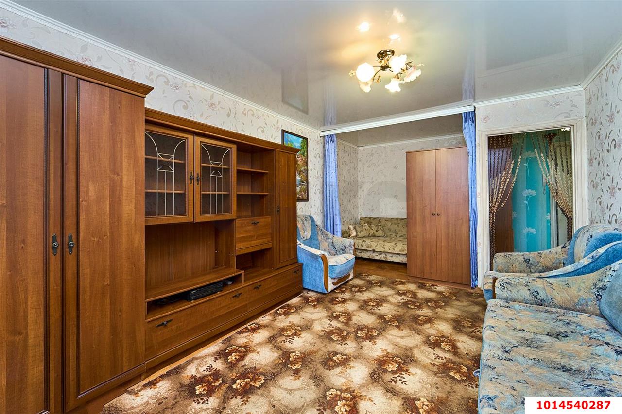 Фото №6: 1-комнатная квартира 38 м² - Краснодар, Калинино, ул. Тепличная, 52