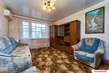 Фото №3: 1-комнатная квартира 38 м² - Краснодар, п. Калинино, ул. Тепличная, 52