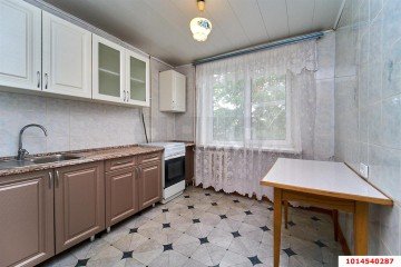 Фото №1: 1-комнатная квартира 38 м² - Краснодар, п. Калинино, ул. Тепличная, 52