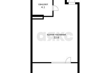 Фото №1: Студия 31 м² - Краснодар, мкр. жилой комплекс Красная площадь, ул. Кореновская, 57к2