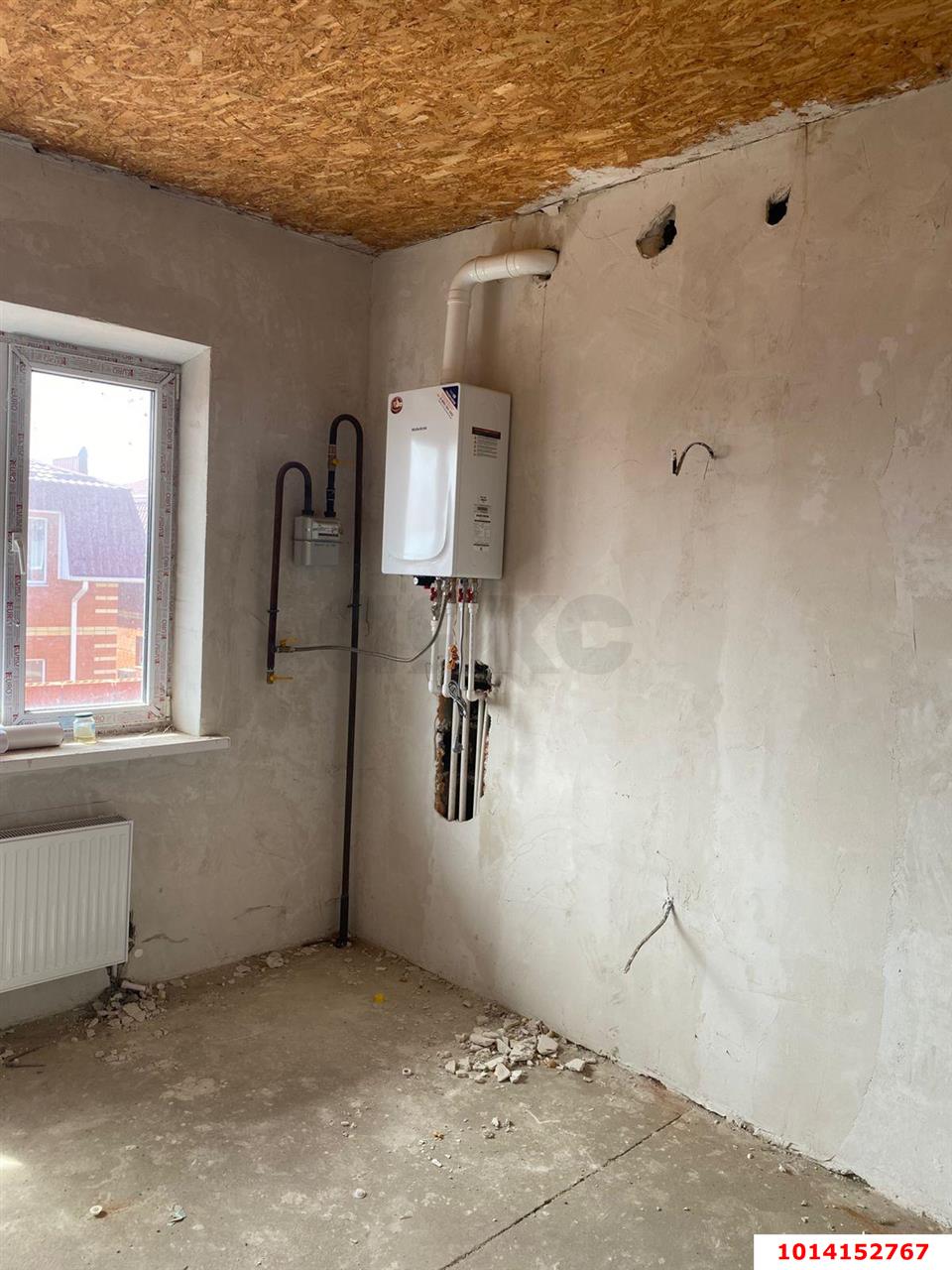 Фото №4: 1-комнатная квартира 34 м² - Яблоновский, жилой комплекс Гагарина, ул. Гагарина, 155к1