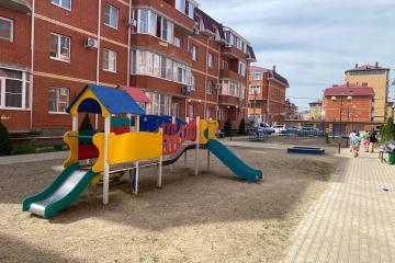 Фото №1: 1-комнатная квартира 34 м² - Яблоновский, мкр. жилой комплекс Гагарина, ул. Гагарина, 155к1