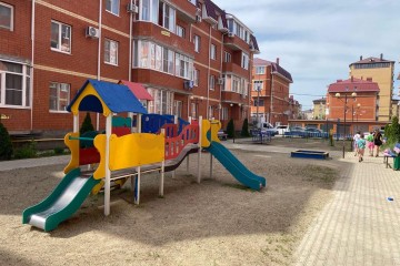 Фото №1: 1-комнатная квартира 34 м² - Яблоновский, мкр. жилой комплекс Гагарина, ул. Гагарина, 155к1