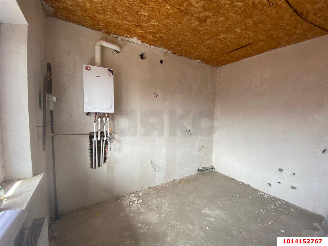 Фото №3: 1-комнатная квартира 34 м² - Яблоновский, мкр. жилой комплекс Гагарина, ул. Гагарина, 155к1