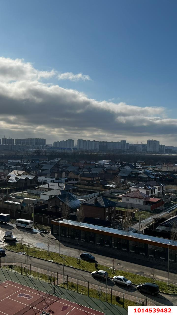 Фото №3: 1-комнатная квартира 39 м² - Краснодар, жилой комплекс Дыхание, ул. Лётчика Позднякова, 2к6