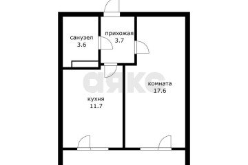 Фото №5: 1-комнатная квартира 39 м² - Краснодар, мкр. жилой комплекс Дыхание, ул. Лётчика Позднякова, 2к6