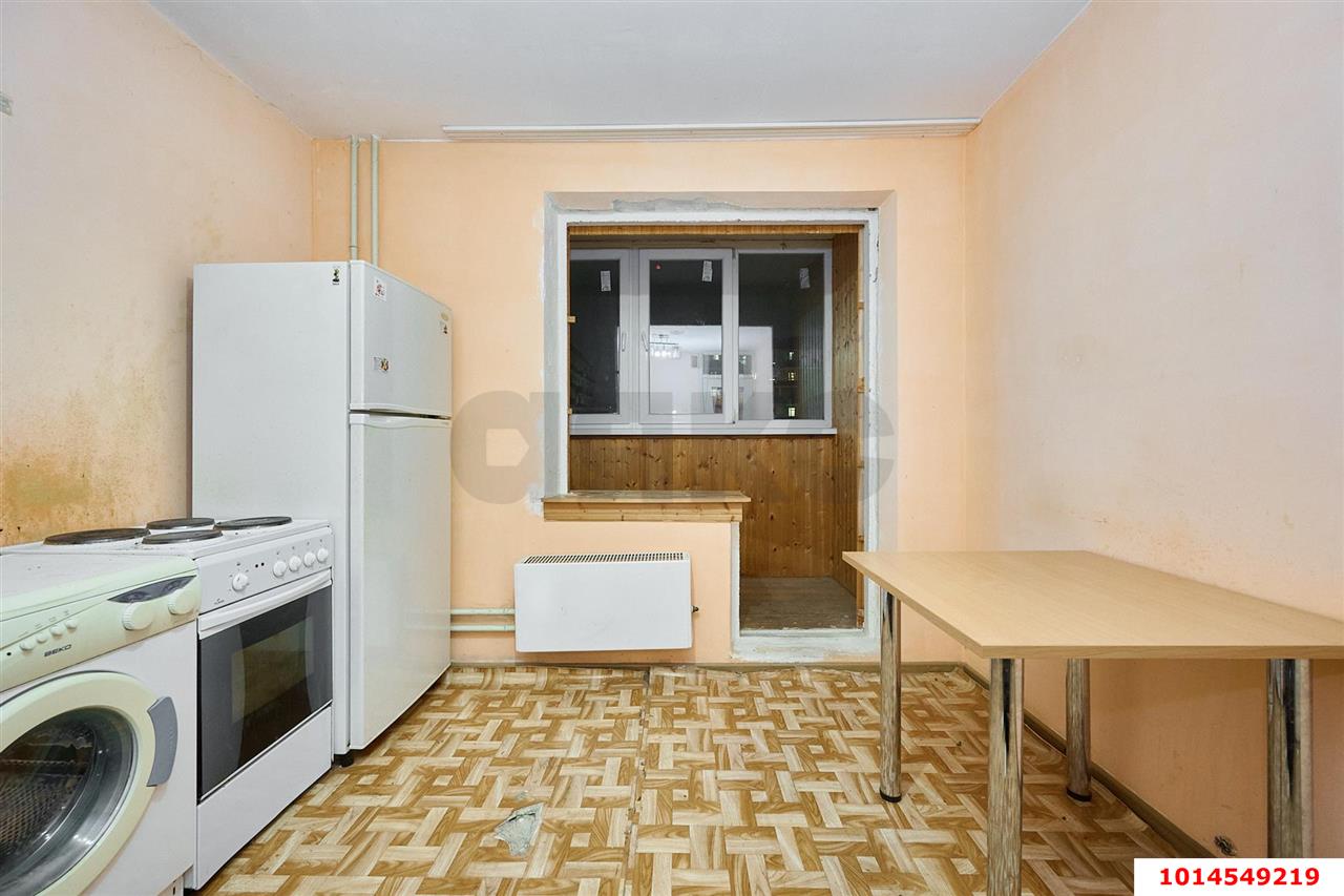 Фото №4: 1-комнатная квартира 50 м² - Краснодар, Восточно-Кругликовский, мкр. Прикубанский внутригородской округ, ул. имени 40-летия Победы, 123