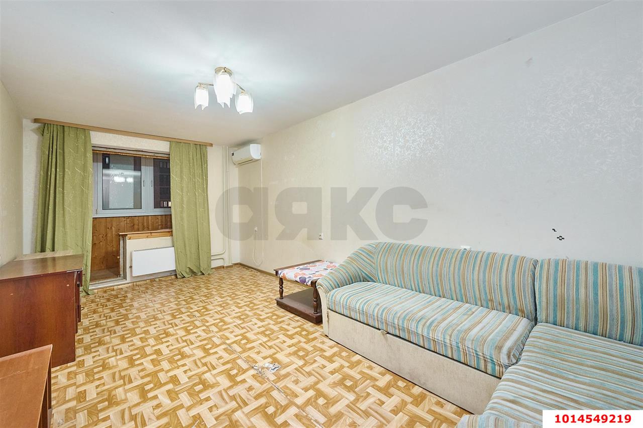 Фото №1: 1-комнатная квартира 50 м² - Краснодар, Восточно-Кругликовский, ул. имени 40-летия Победы, 123