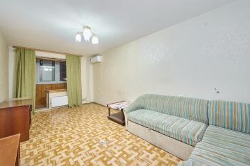 Фото №1: 1-комнатная квартира 50 м² - Краснодар, мкр. Прикубанский внутригородской округ, ул. имени 40-летия Победы, 123