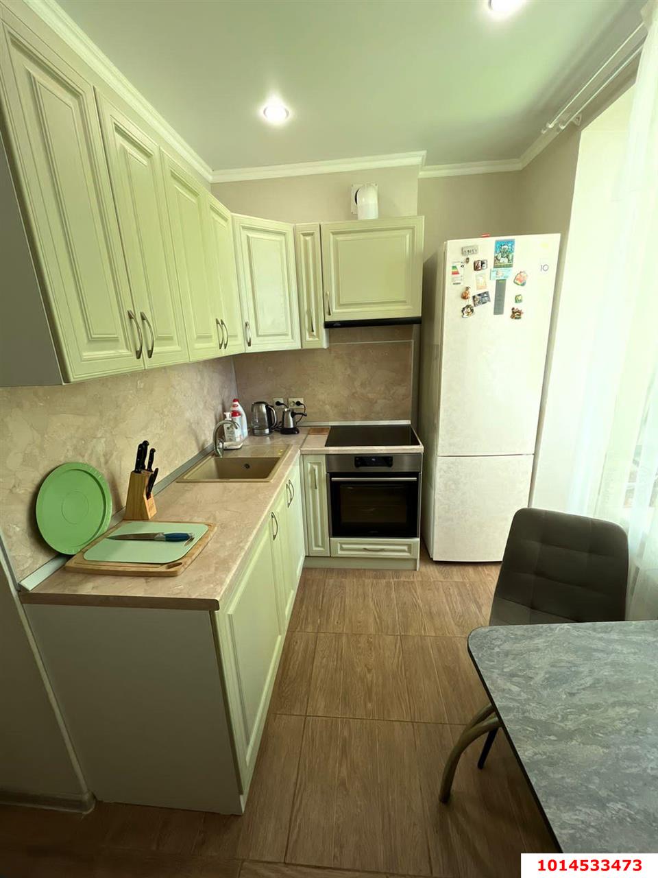 Фото №1: 1-комнатная квартира 30 м² - Краснодар, Прикубанский внутригородской округ, ул. Куликова Поля, 16