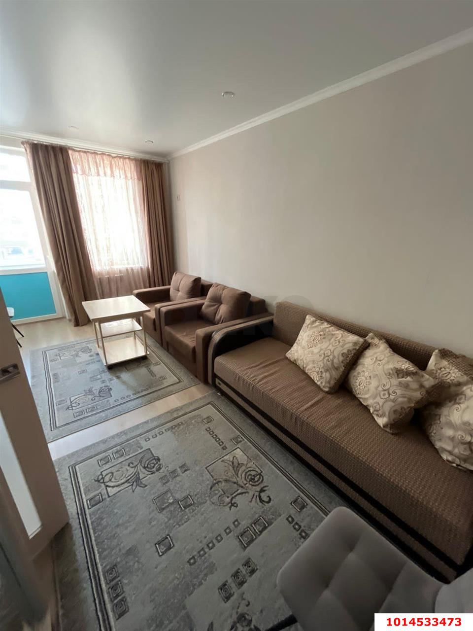 Фото №4: 1-комнатная квартира 30 м² - Краснодар, Прикубанский внутригородской округ, ул. Куликова Поля, 16