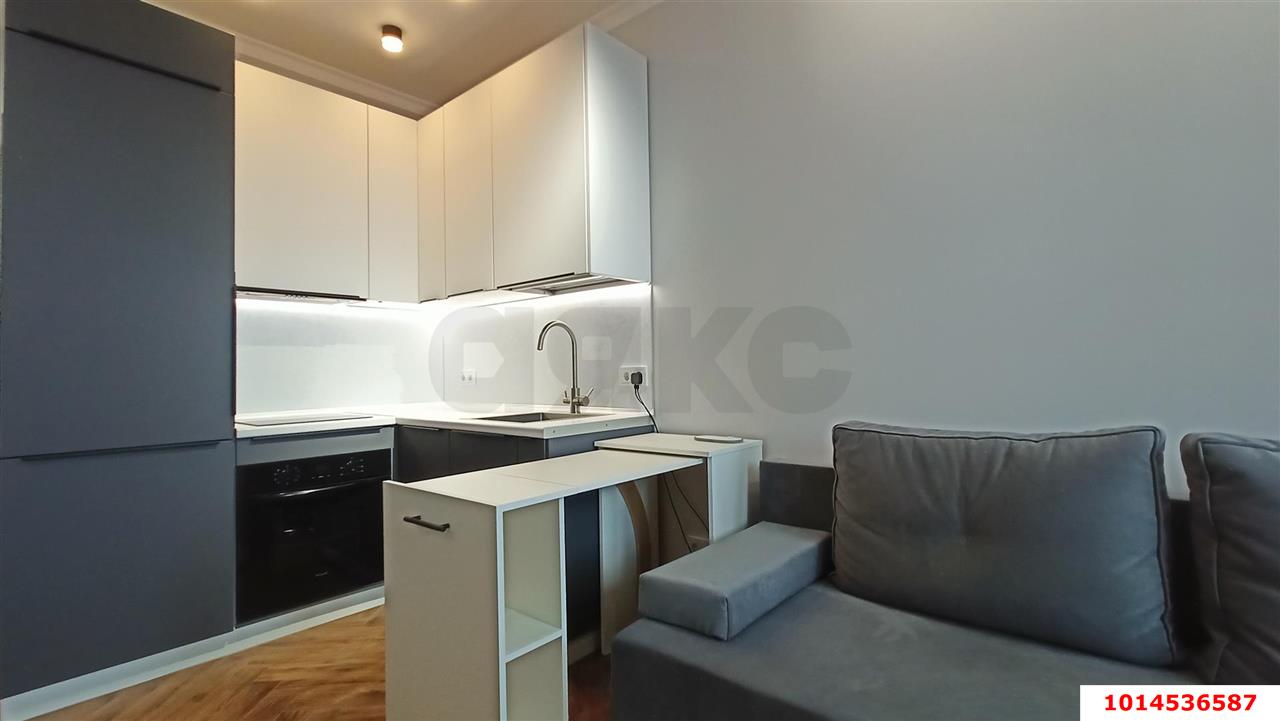 Фото №9: Студия 23 м² - Краснодар, Прикубанский внутригородской округ, Завод Радиоизмерительных Приборов, имени Петра Метальникова, мкр. жилой комплекс Победный, ул. Евгении Жигуленко, 13