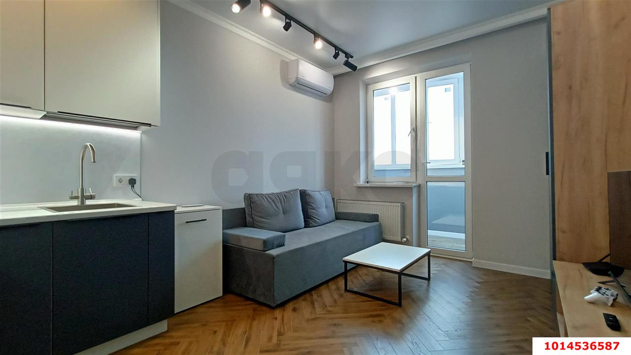 Фото №6: Студия 23 м² - Краснодар, Прикубанский внутригородской округ, Завод Радиоизмерительных Приборов, имени Петра Метальникова, мкр. жилой комплекс Победный, ул. Евгении Жигуленко, 13