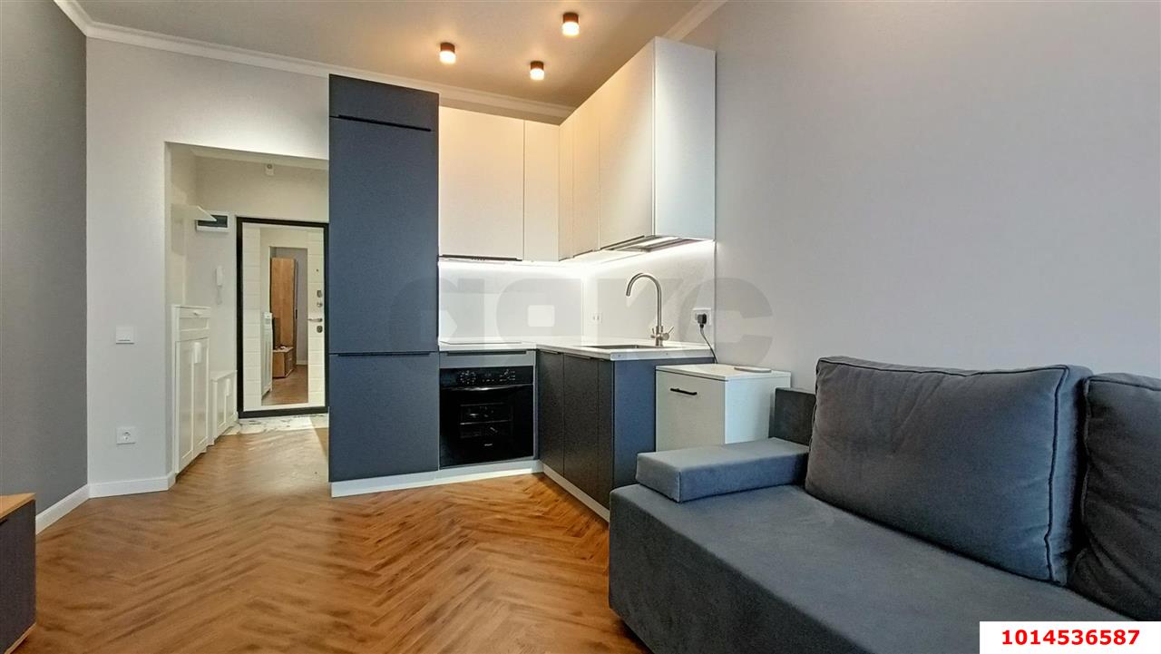 Фото №3: Студия 23 м² - Краснодар, жилой комплекс Победный, ул. Евгении Жигуленко, 13