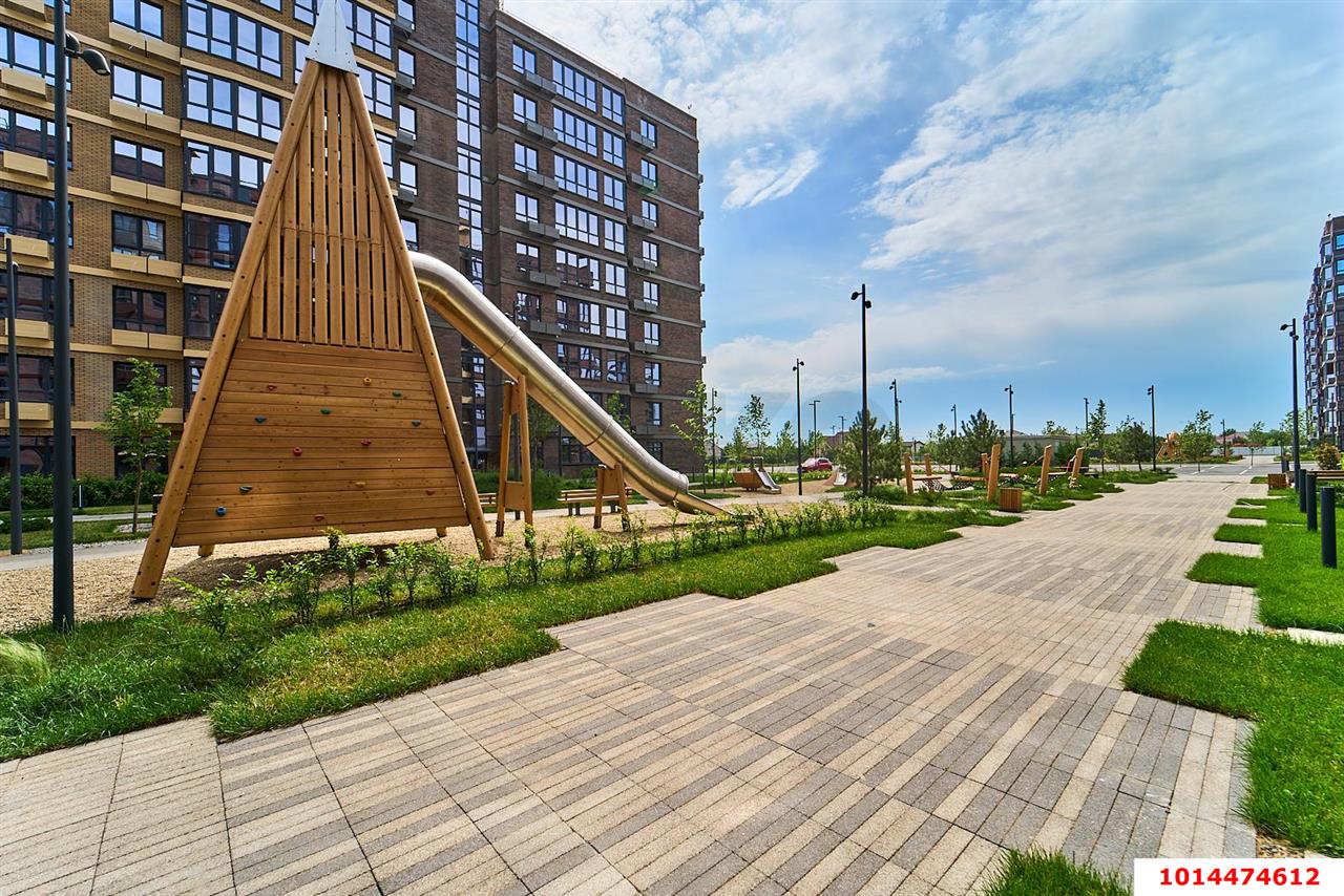 Фото №17: Студия 21 м² - Краснодар, Прикубанский внутригородской округ, мкр. жилой комплекс Спортивная Деревня, ул. имени Генерала Корнилова, 18