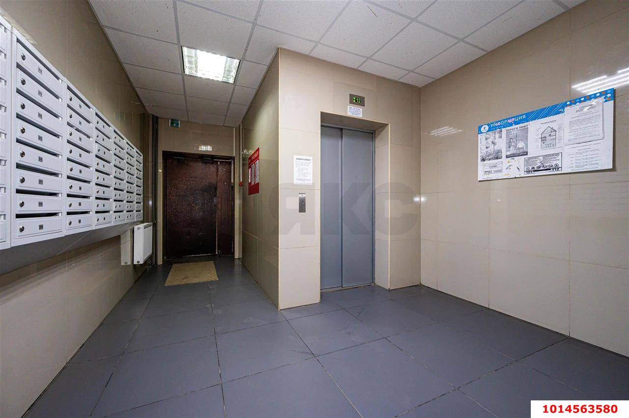 Фото №17: 1-комнатная квартира 39 м² - Краснодар, имени Петра Метальникова, ул. Петра Метальникова, 3/1к1