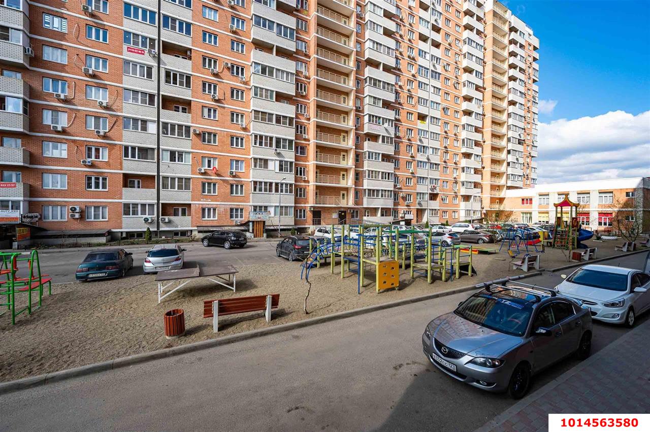 Фото №18: 1-комнатная квартира 39 м² - Краснодар, имени Петра Метальникова, ул. Петра Метальникова, 3/1к1