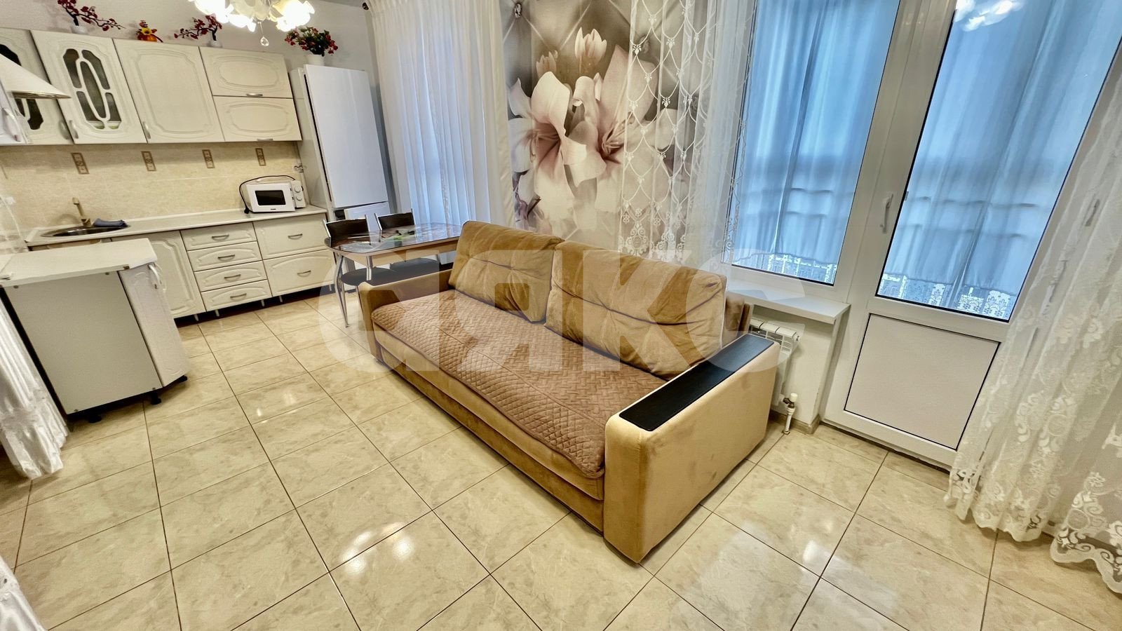 Фото №5: 1-комнатная квартира 37 м² - Анапа, ЖК Времена Года, ул. Анапское шоссе, 6к1