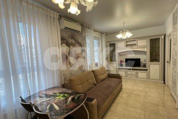 Фото №3: 1-комнатная квартира 37 м² - Анапа, мкр. ЖК Времена Года, ул. Анапское шоссе, 6к1