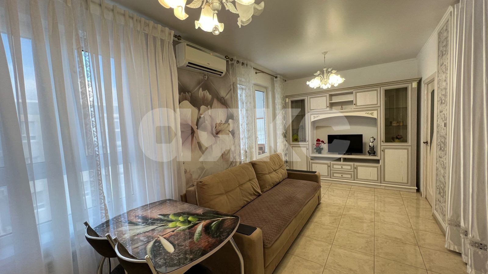 Фото №3: 1-комнатная квартира 37 м² - Анапа, ЖК Времена Года, ул. Анапское шоссе, 6к1