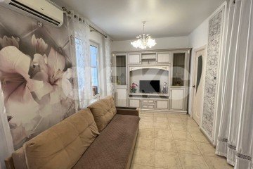 Фото №2: 1-комнатная квартира 37 м² - Анапа, мкр. ЖК Времена Года, ул. Анапское шоссе, 6к1