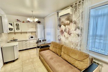 Фото №4: 1-комнатная квартира 37 м² - Анапа, мкр. ЖК Времена Года, ул. Анапское шоссе, 6к1