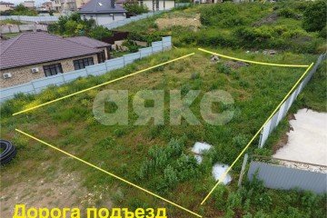 Фото №2: Земельный участок под ИЖС - Супсех, ул. Прибрежная, 4А