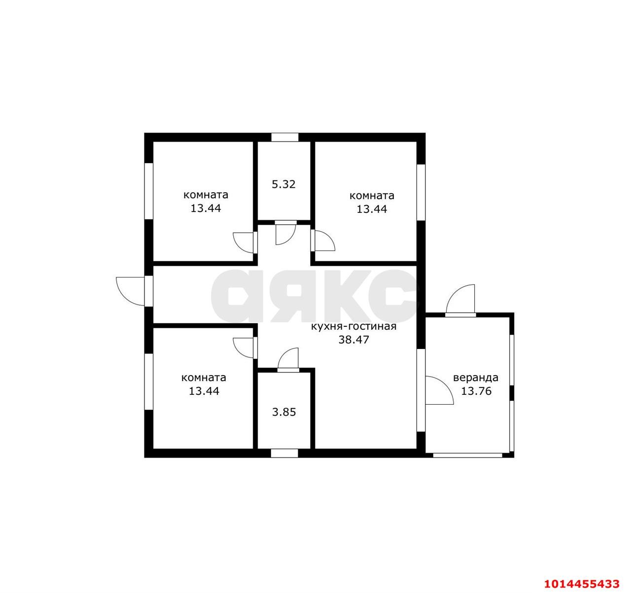 Фото №18: Дом 102 м² + 5 сот. - Тахтамукай, ул. Шапсугская, 5