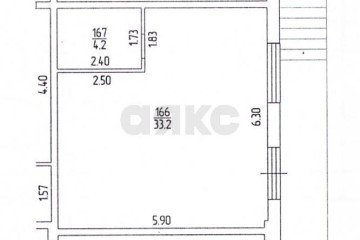 Фото №5: Торговое помещение 38 м² - Краснодар, мкр. жилой комплекс Краски, ул. Краеведа Соловьёва, 6к3