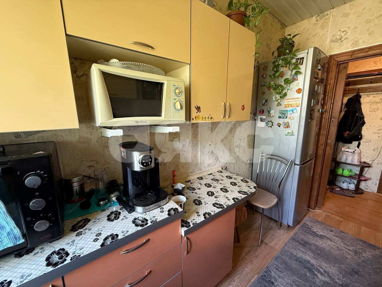 Фото №3: 3-комнатная квартира 53 м² - Воскресенск, Цемгигант, ул. Карла Маркса, 2
