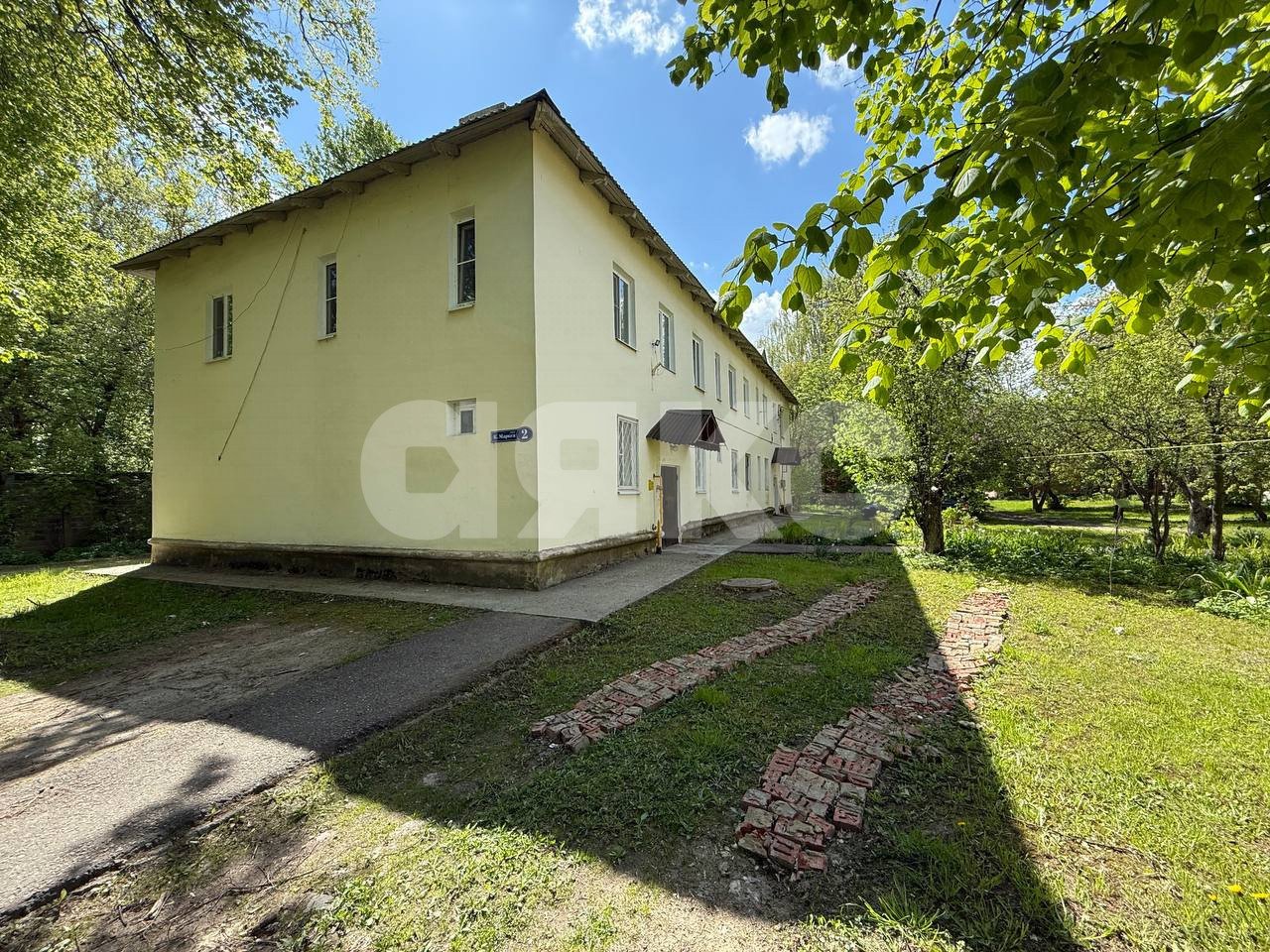 Фото №9: 3-комнатная квартира 53 м² - Воскресенск, Цемгигант, ул. Карла Маркса, 2