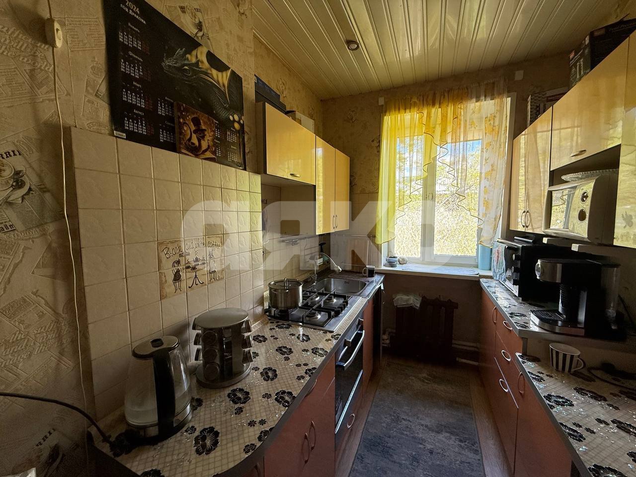 Фото №4: 3-комнатная квартира 53 м² - Воскресенск, Цемгигант, ул. Карла Маркса, 2