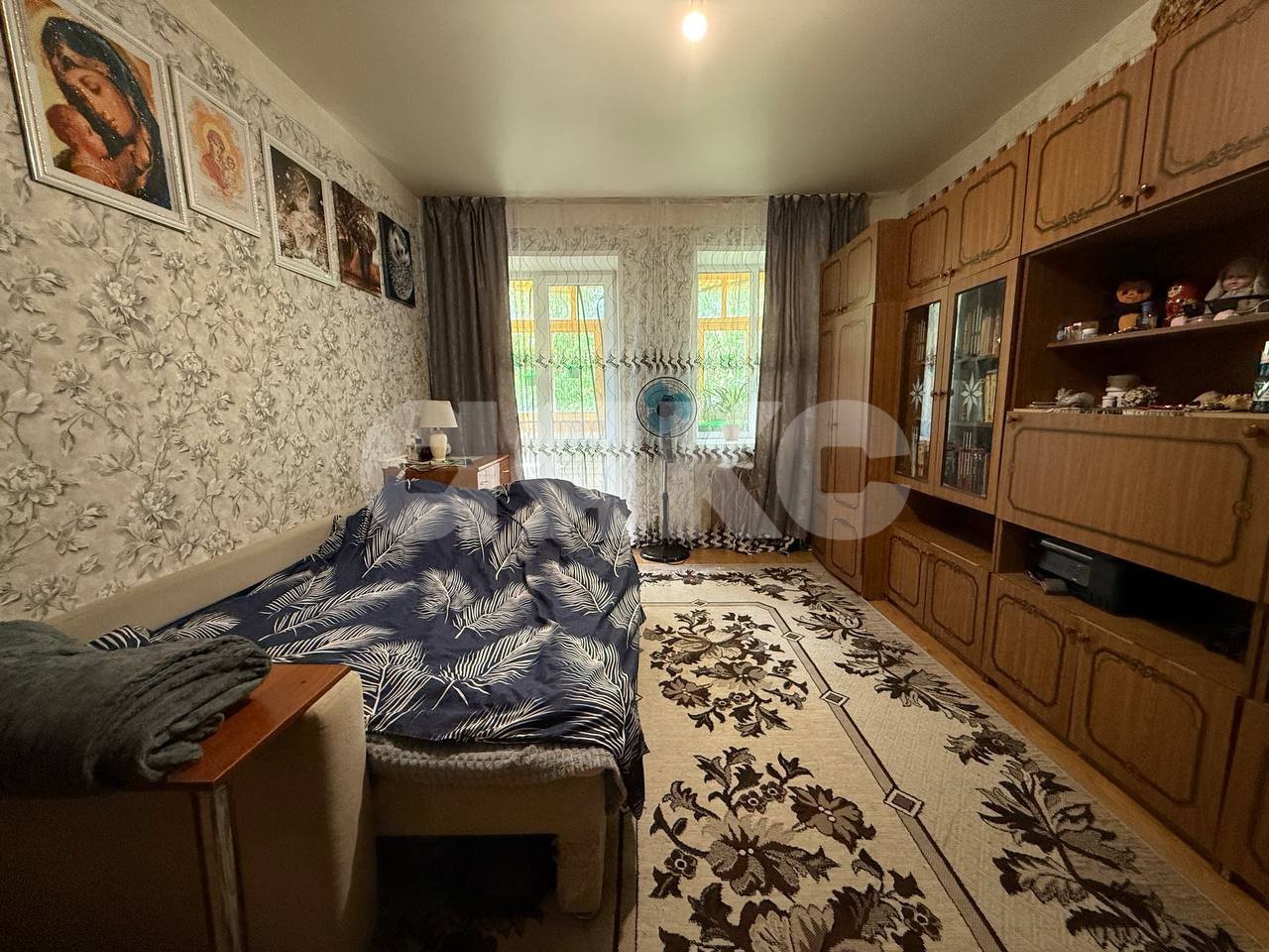 Фото №2: 3-комнатная квартира 53 м² - Воскресенск, Цемгигант, ул. Карла Маркса, 2