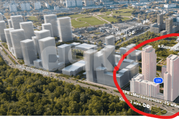 Фото №5: Студия 19 м² - Москва, мкр. жилой комплекс Москворечье, 1.2
