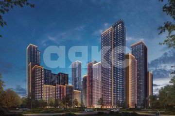 Фото №2: 2-комнатная квартира 50 м² - Москва, мкр. ЖК Скай Гарден, пр-д Строительный, 9с6