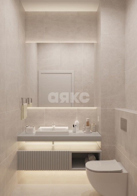 Фото №10: 2-комнатная квартира 50 м² - Москва, ЖК Скай Гарден, пр-д Строительный, 9с6