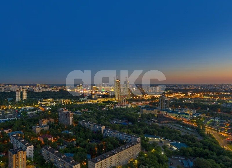 Фото №9: 2-комнатная квартира 50 м² - Москва, ЖК Скай Гарден, пр-д Строительный, 9с6