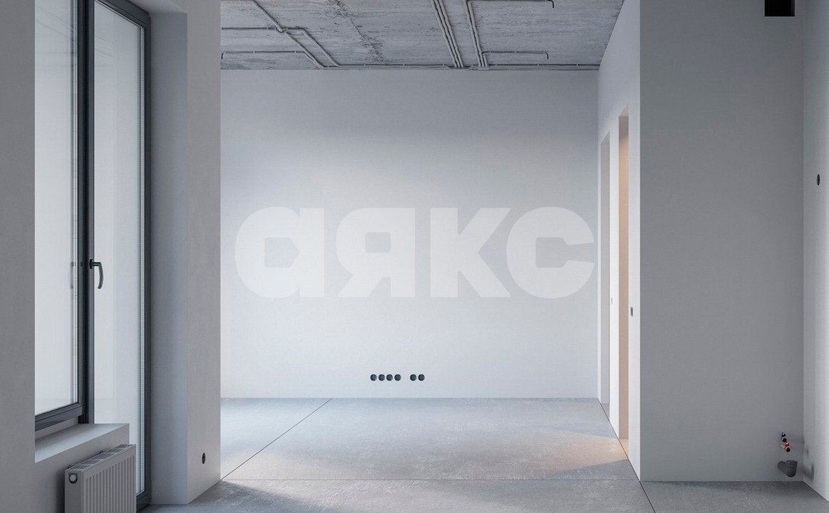 Фото №3: 2-комнатная квартира 50 м² - Москва, ЖК Скай Гарден, пр-д Строительный, 9с6