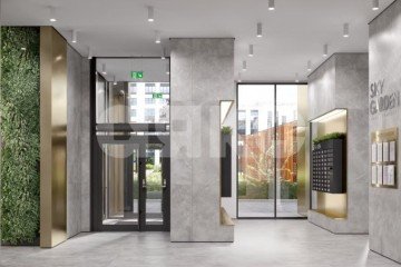 Фото №5: 2-комнатная квартира 50 м² - Москва, мкр. ЖК Скай Гарден, пр-д Строительный, 9с6