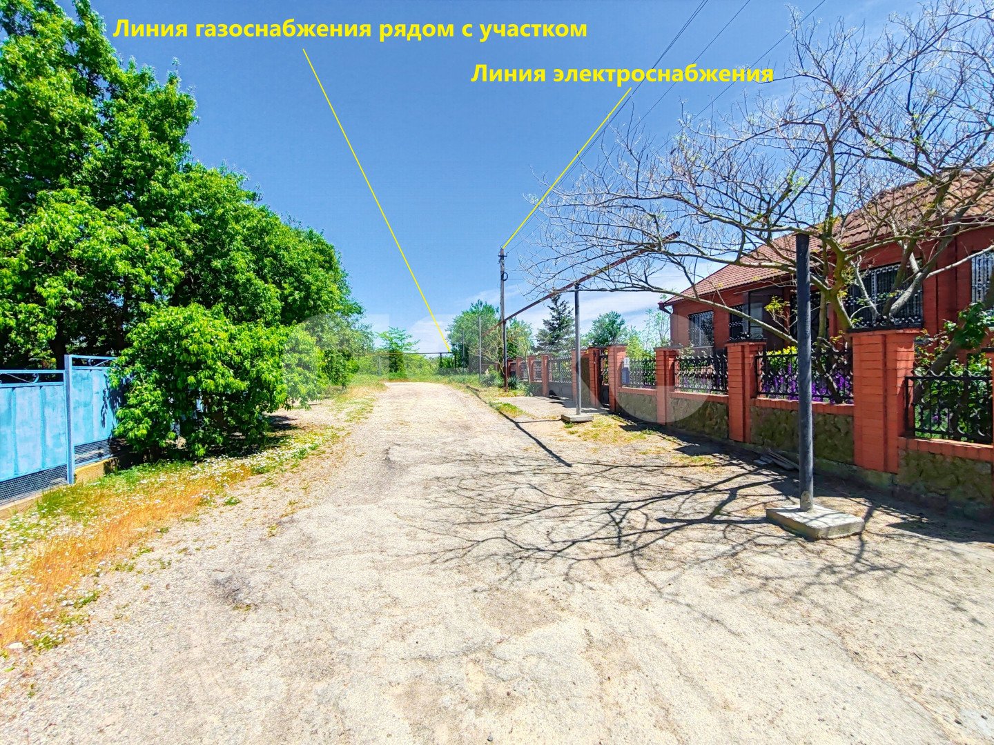 Фото №3: Земельный участок под ИЖС 8.28 сот. - Сенной, ул. Лермонтова