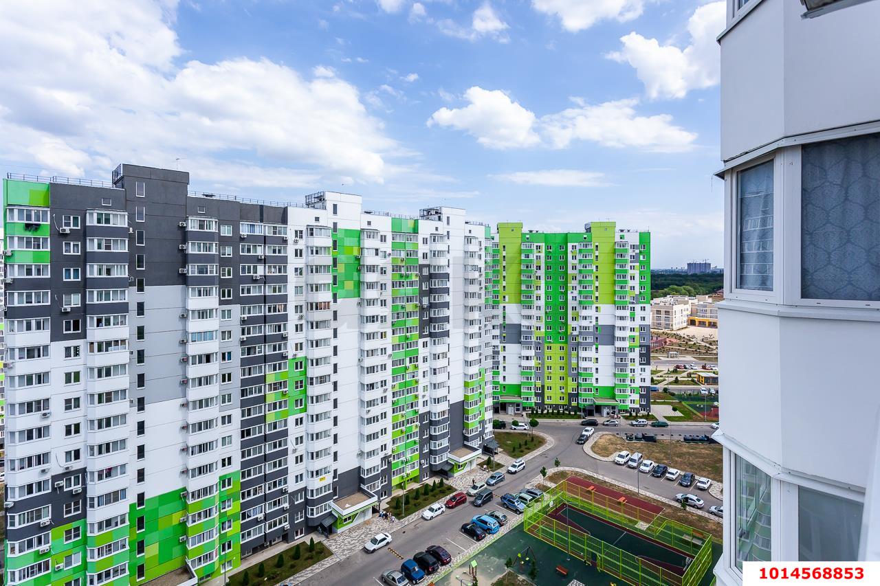 Фото №12: 2-комнатная квартира 53 м² - Краснодар, жилой комплекс Квартал № 6, ул. Генерал-лейтенанта Александра Сапрунова, 15