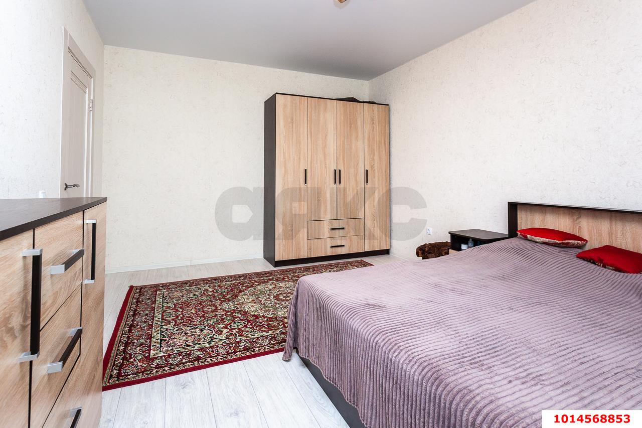 Фото №3: 2-комнатная квартира 53 м² - Краснодар, жилой комплекс Квартал № 6, ул. Генерал-лейтенанта Александра Сапрунова, 15