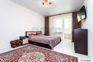 Фото №1: 2-комнатная квартира 53 м² - Краснодар, мкр. жилой комплекс Квартал № 6, ул. Генерал-лейтенанта Александра Сапрунова, 15