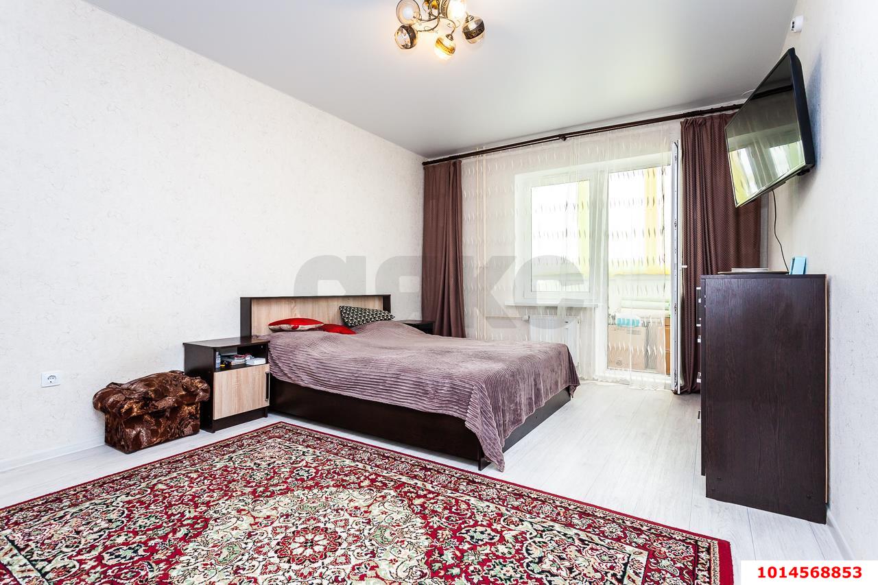 Фото №1: 2-комнатная квартира 53 м² - Краснодар, жилой комплекс Квартал № 6, ул. Генерал-лейтенанта Александра Сапрунова, 15