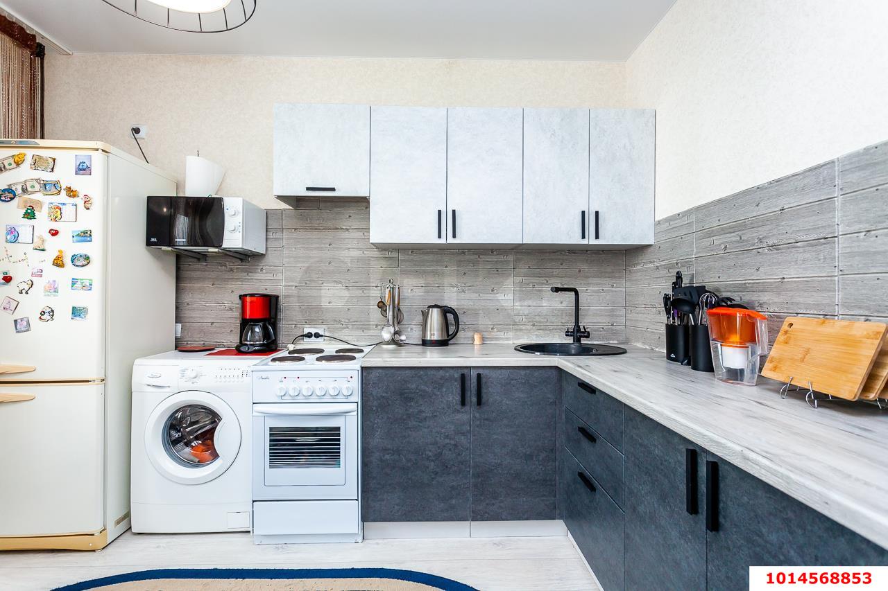 Фото №6: 2-комнатная квартира 53 м² - Краснодар, жилой комплекс Квартал № 6, ул. Генерал-лейтенанта Александра Сапрунова, 15