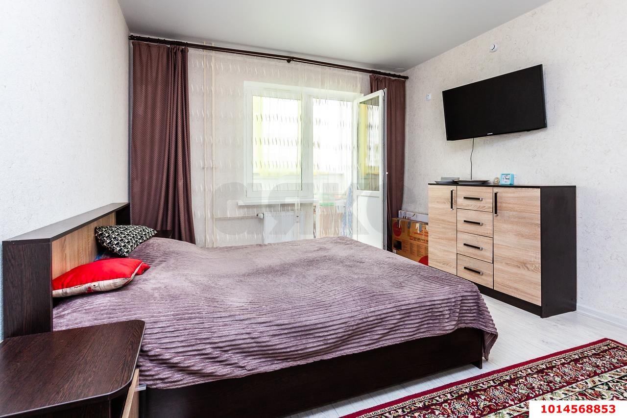 Фото №2: 2-комнатная квартира 53 м² - Краснодар, жилой комплекс Квартал № 6, ул. Генерал-лейтенанта Александра Сапрунова, 15