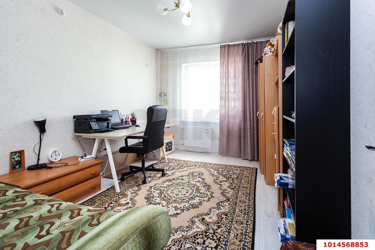 Фото №7: 2-комнатная квартира 53 м² - Краснодар, жилой комплекс Квартал № 6, ул. Генерал-лейтенанта Александра Сапрунова, 15